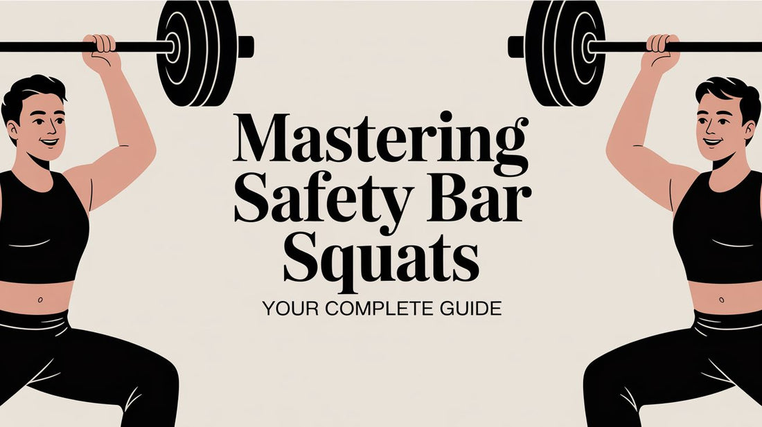 Mastering the Safety Bar Squat: A Performance Guide