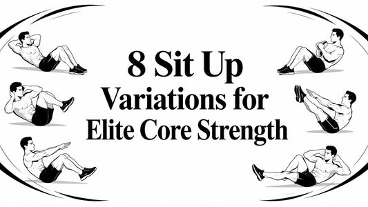 8 Sit Up Variations for Elite Core Strength