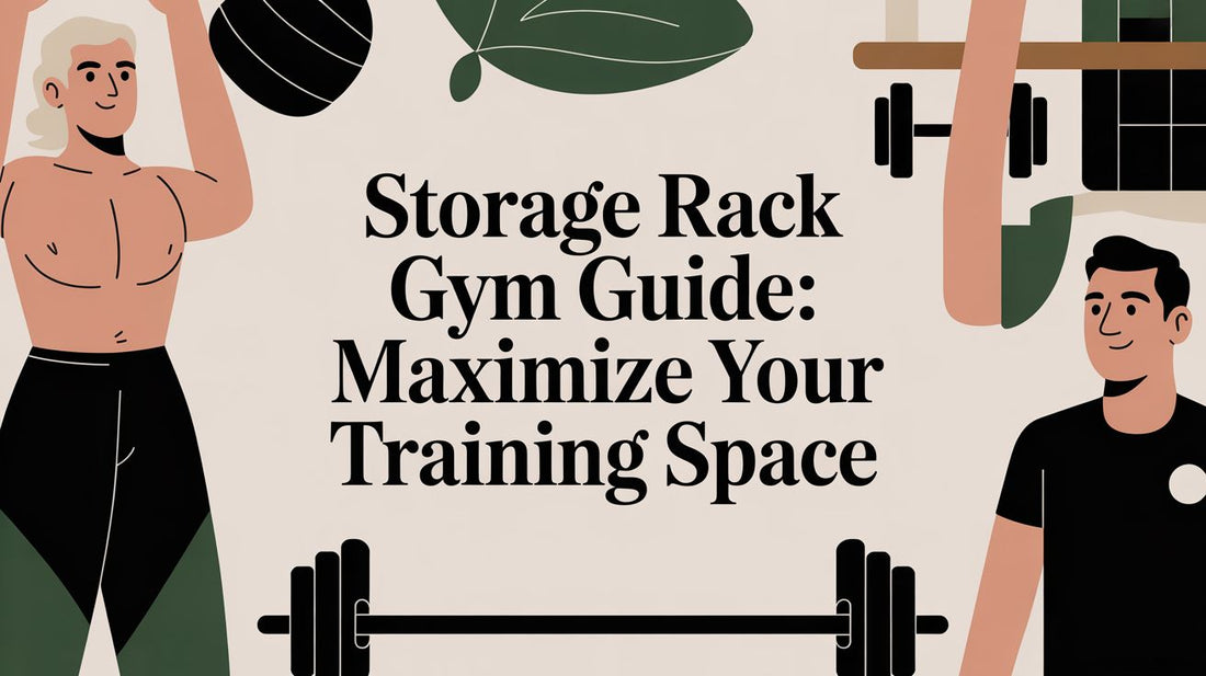 Storage Rack Gym Guide: Maximize Your Training Space