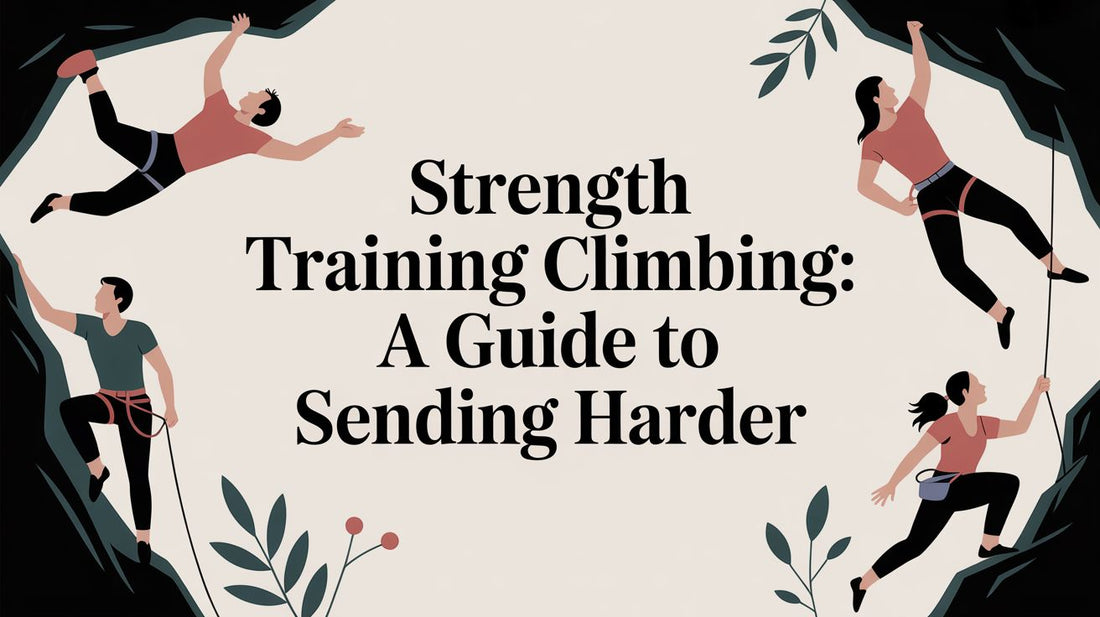 A Guide to Strength Training for Climbing Performance