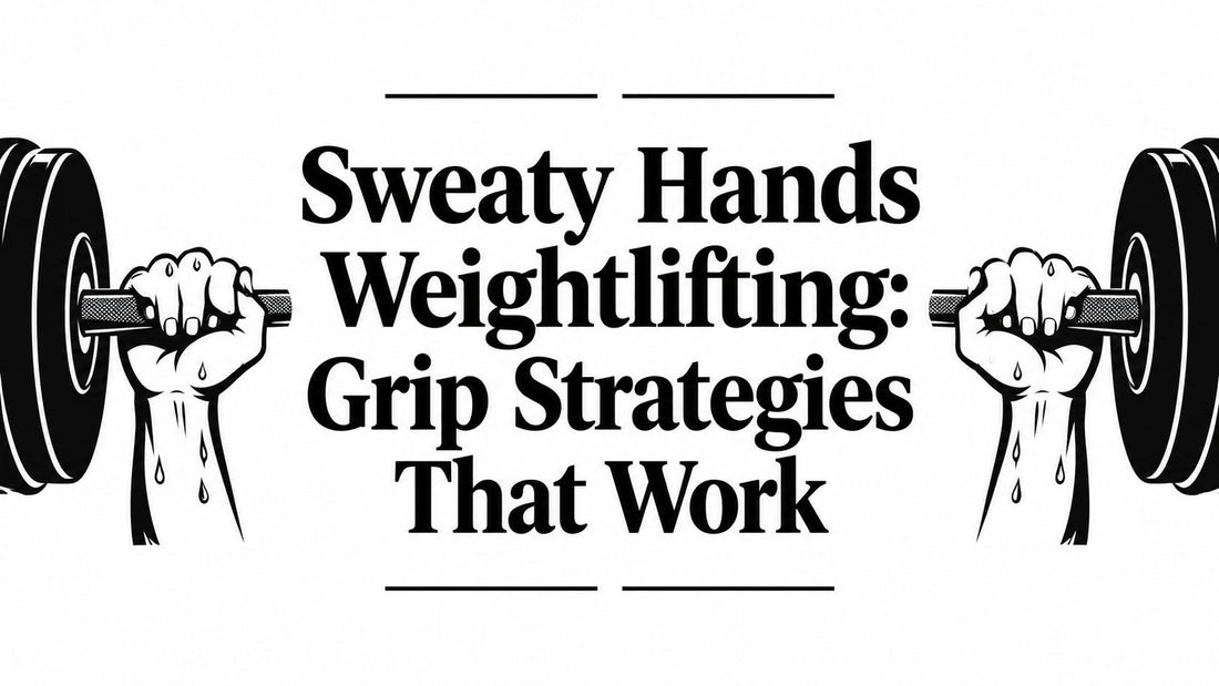 Sweaty Hands Weightlifting: Grip Strategies That Work