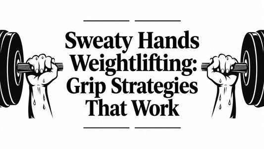 Sweaty Hands Weightlifting: Grip Strategies That Work