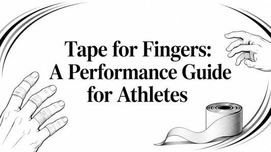 Tape for Fingers: A Performance Guide for Athletes