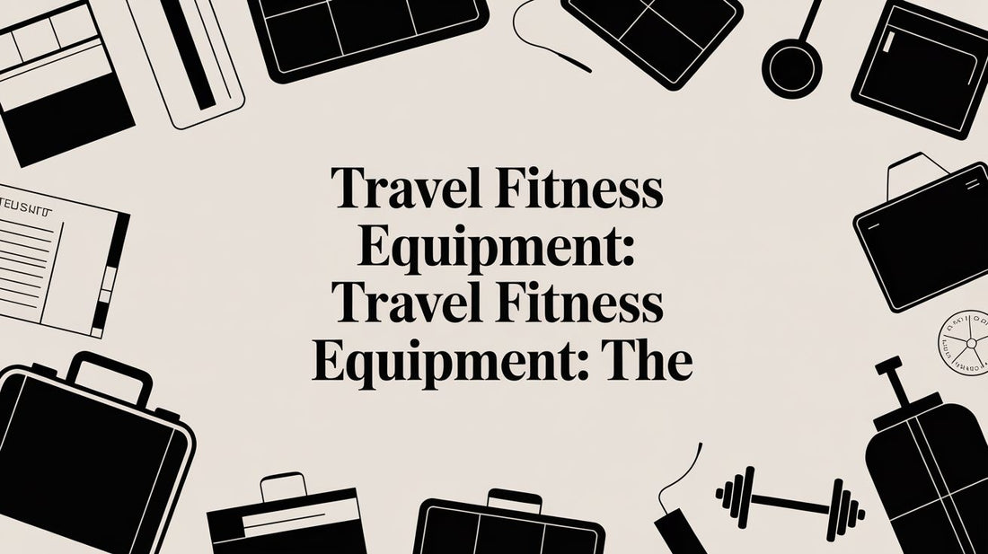 Travel Fitness Equipment: Travel Fitness Equipment: The