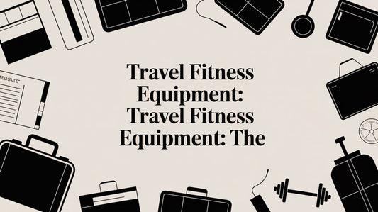 Travel Fitness Equipment: Travel Fitness Equipment: The