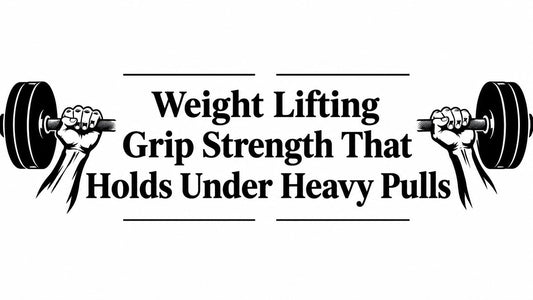 Weight Lifting Grip Strength That Holds Under Heavy Pulls