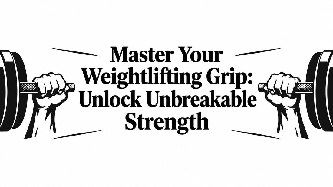 Master Your Weightlifting Grip: Unlock Unbreakable Strength