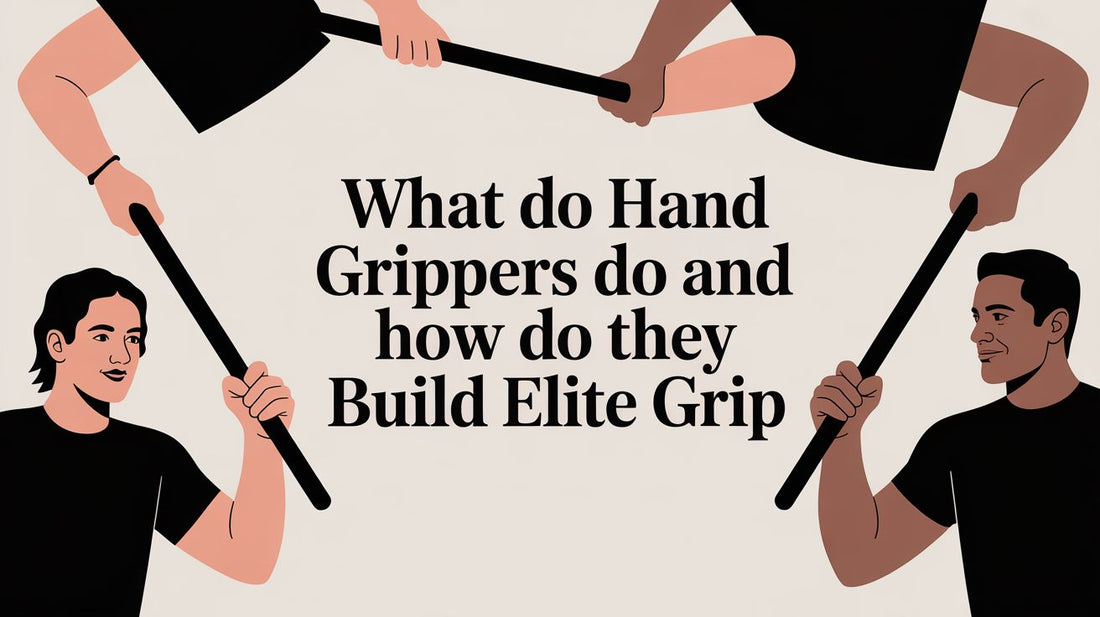 What Do Hand Grippers Do and How Do They Build Elite Grip