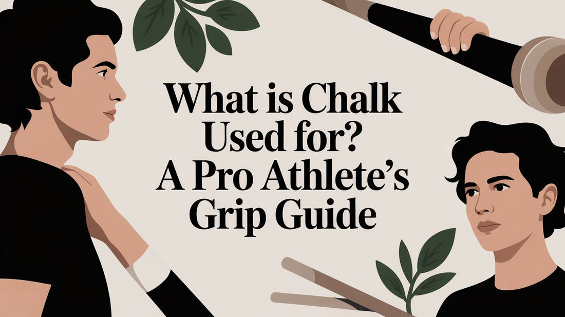 What Is Chalk Used For? A Pro Athlete's Grip Guide