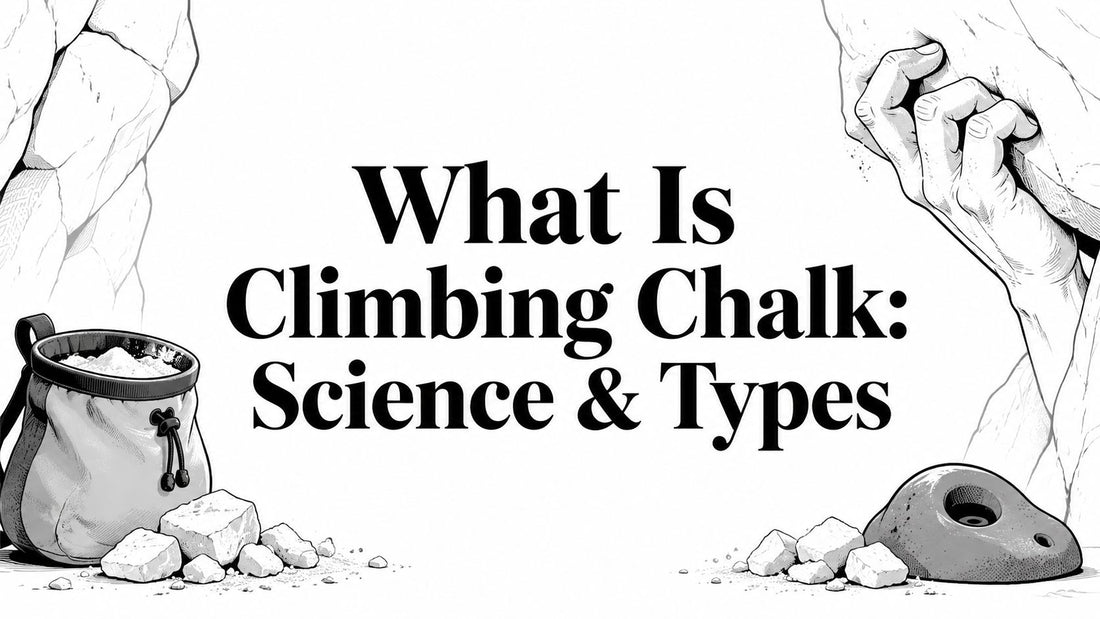 What Is Climbing Chalk: Science & Types