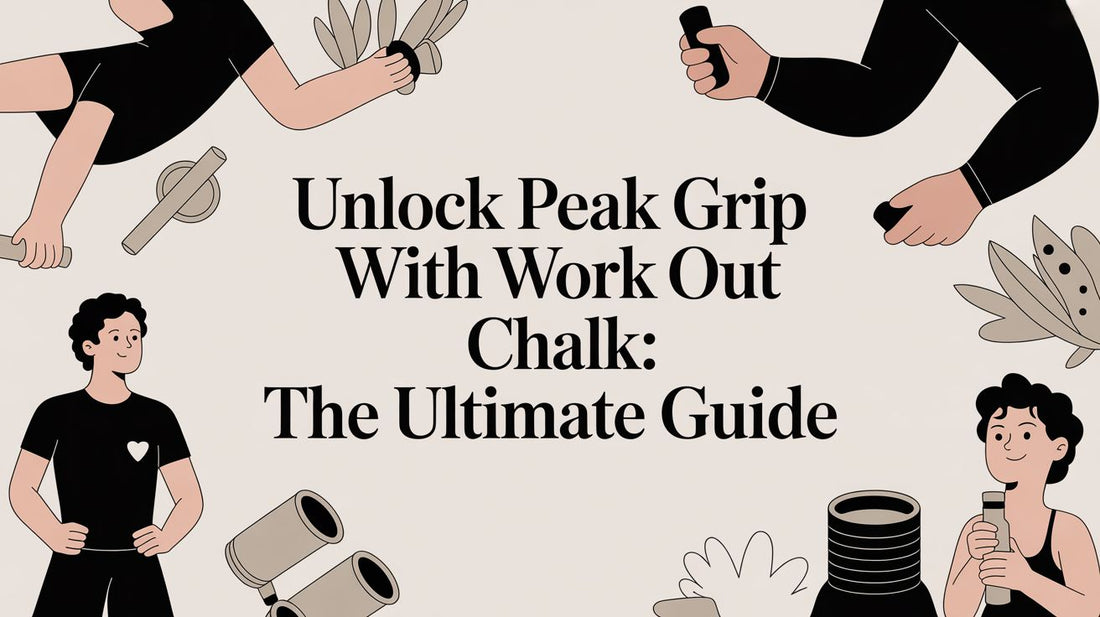 Unlock Peak Grip with work out chalk: The Ultimate Guide