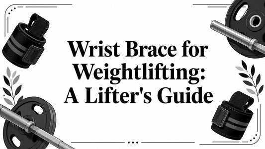 Wrist Brace for Weightlifting: A Lifter's Guide