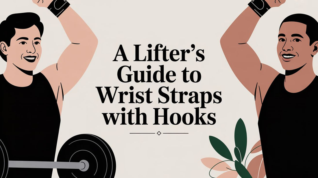 A Lifter's Guide to Wrist Straps with Hooks