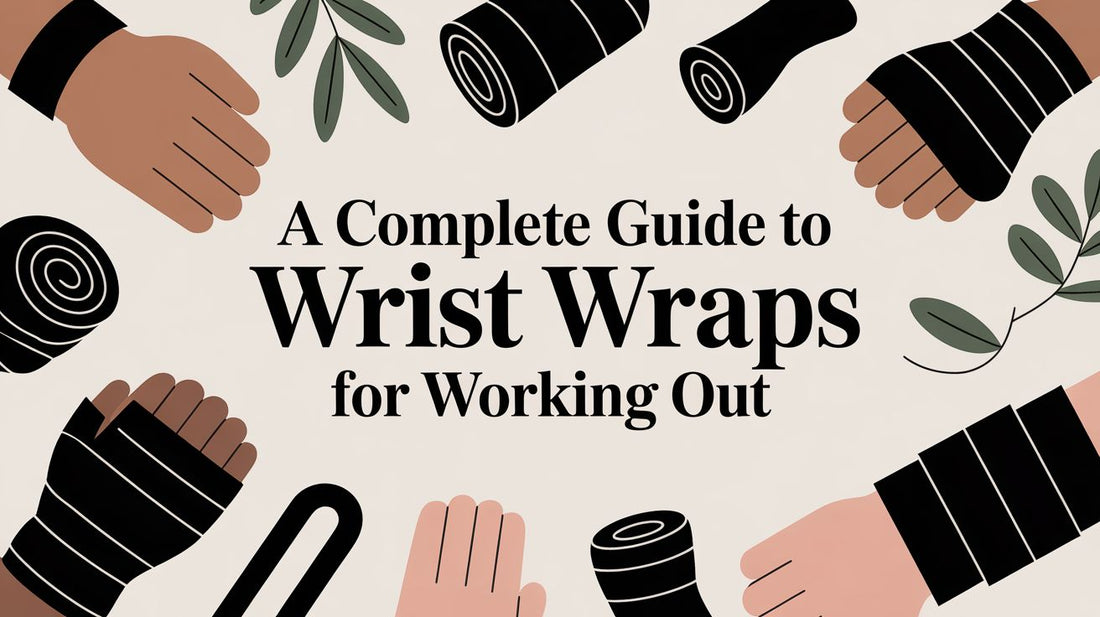 A Complete Guide to Wrist Wraps for Working Out