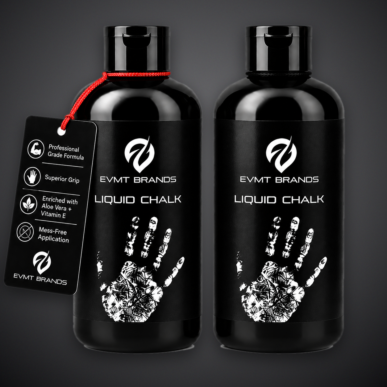 EVMT Classic Liquid Chalk 250ml 2 pack