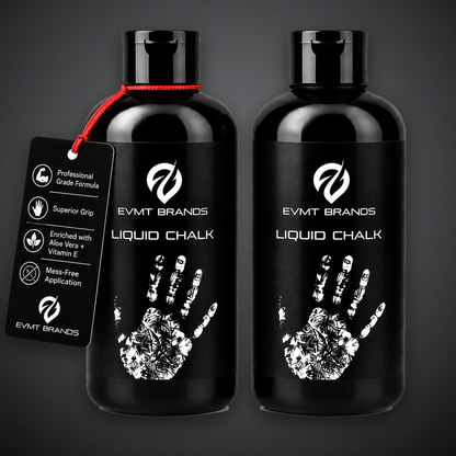 EVMT Classic Liquid Chalk 250ml 2 pack