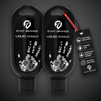 EVMT Classic Liquid Chalk 50ml 2 pack