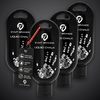 EVMT Classic Liquid Chalk 50ml 4 pack