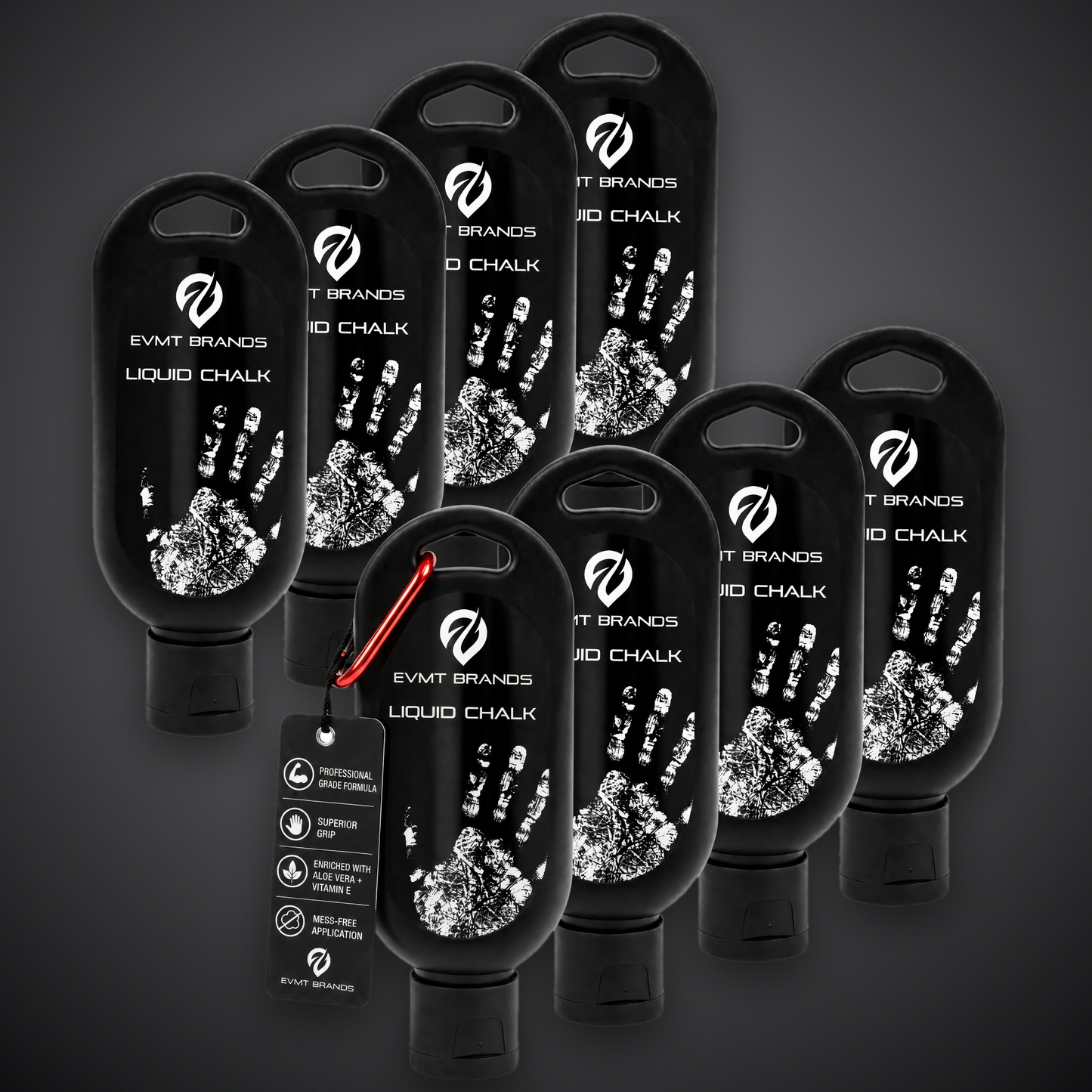 EVMT Classic Liquid Chalk 50ml 8 pack