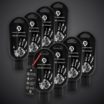 EVMT Classic Liquid Chalk 50ml 8 pack