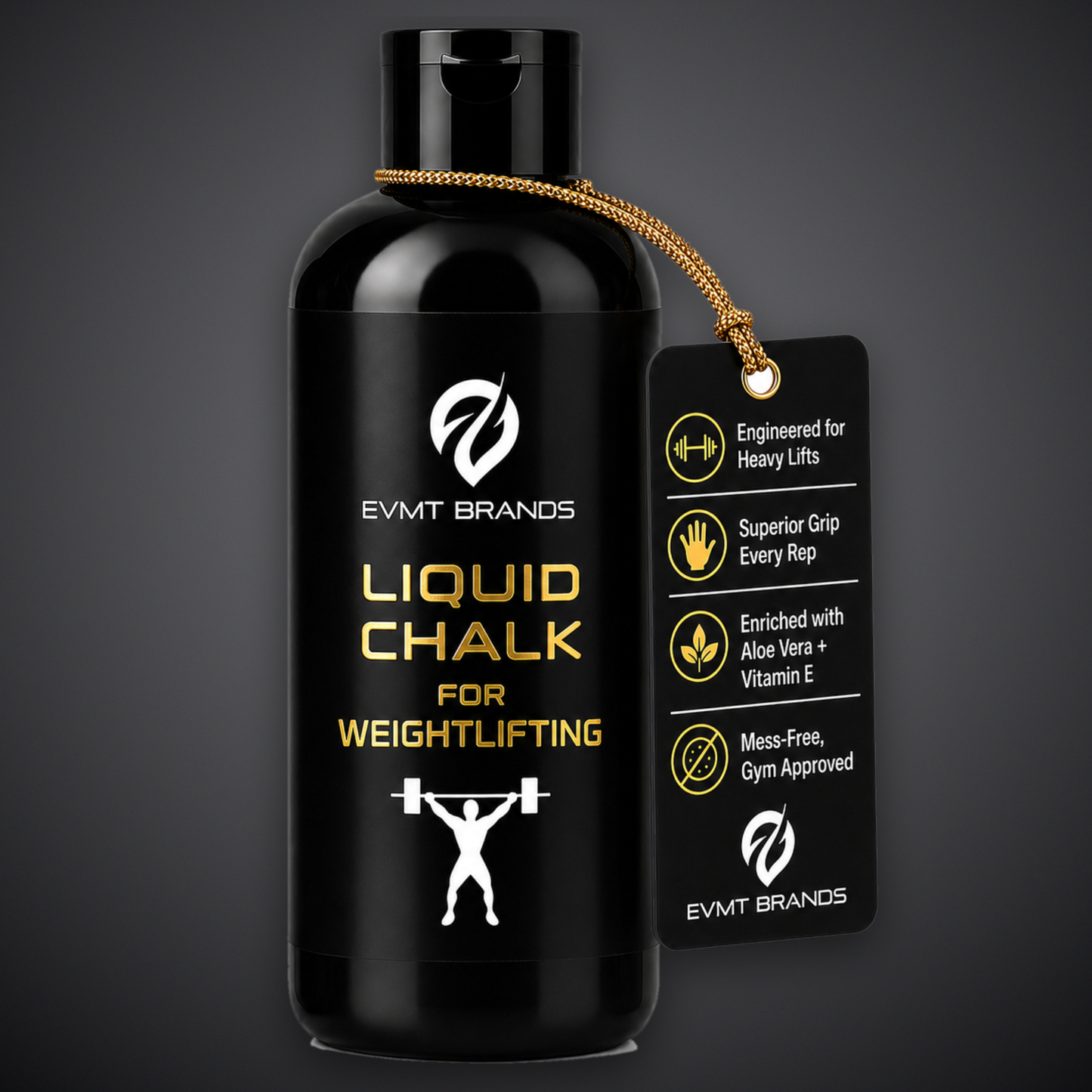 EVMT Weightlifting Liquid Chalk 250ml single