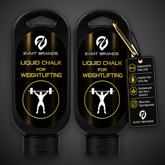 EVMT Weightlifting Liquid Chalk 50ml 2 pack