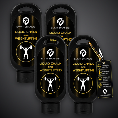 EVMT Weightlifting Liquid Chalk 50ml 4 pack